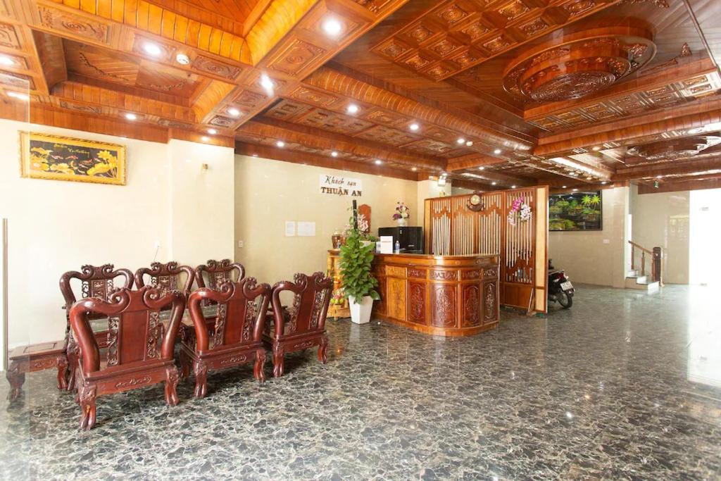 Thuan An Hotel Da Nang Bagian luar foto