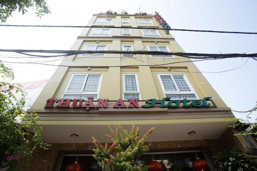 Thuan An Hotel Da Nang Bagian luar foto